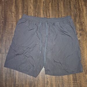 Men's Athletic Shorts COOFANDY Gray Lightweight Drawstring XXL Quick Dry Gym...
